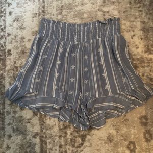American Eagle Ruffle Shorts